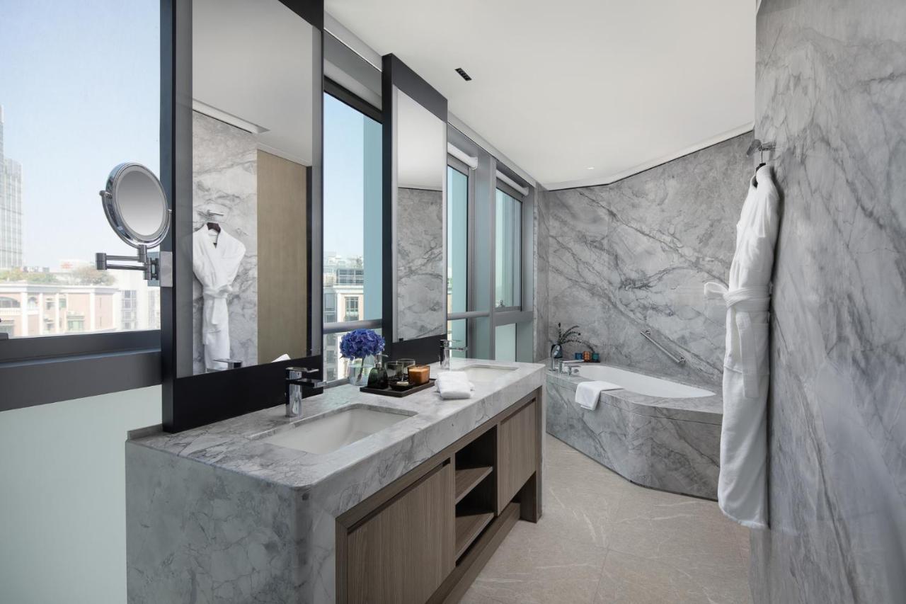 Апартаменти Ascott Icc Гуанчжоу Екстер'єр фото