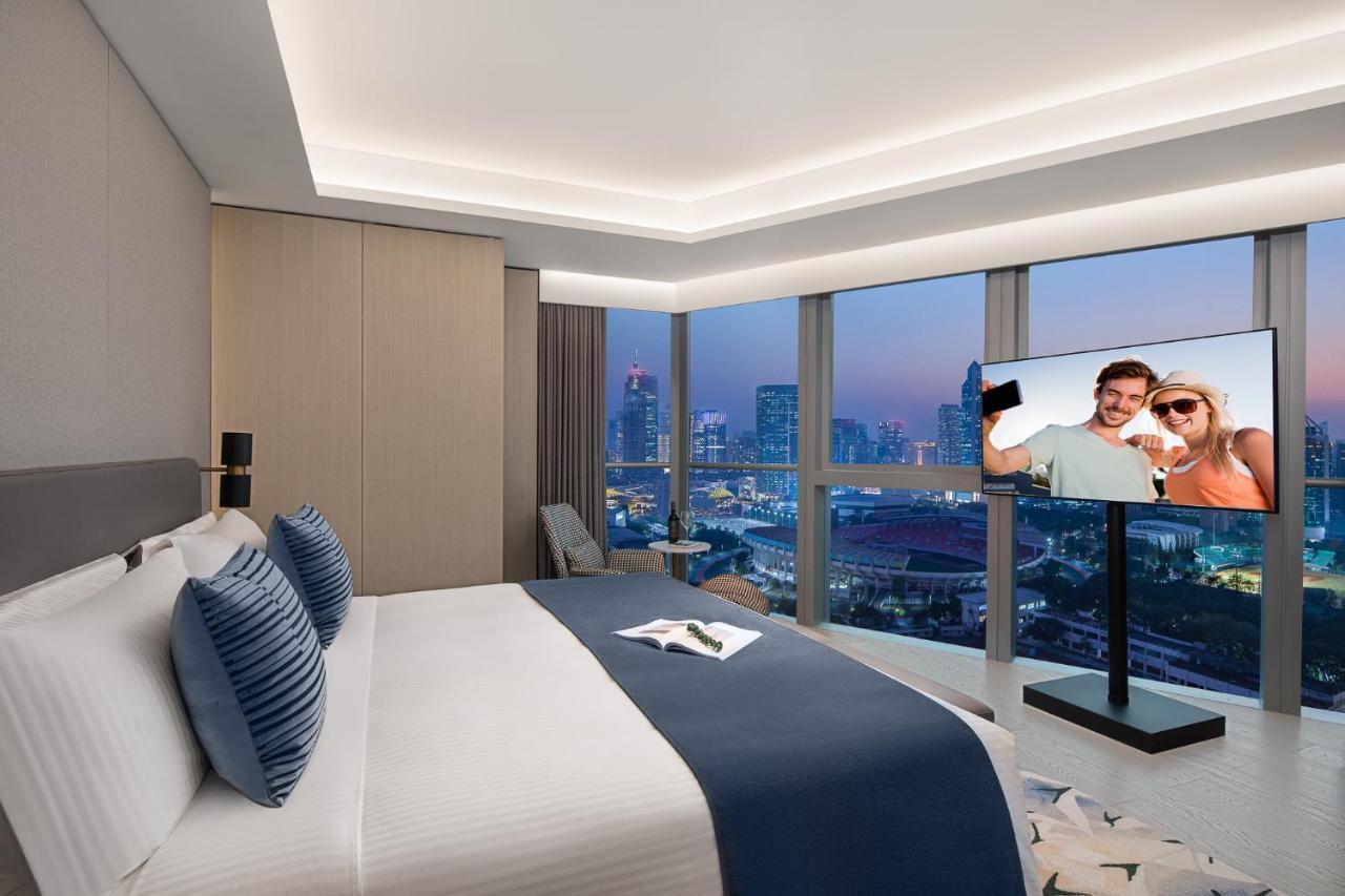 Апартаменти Ascott Icc Гуанчжоу Екстер'єр фото