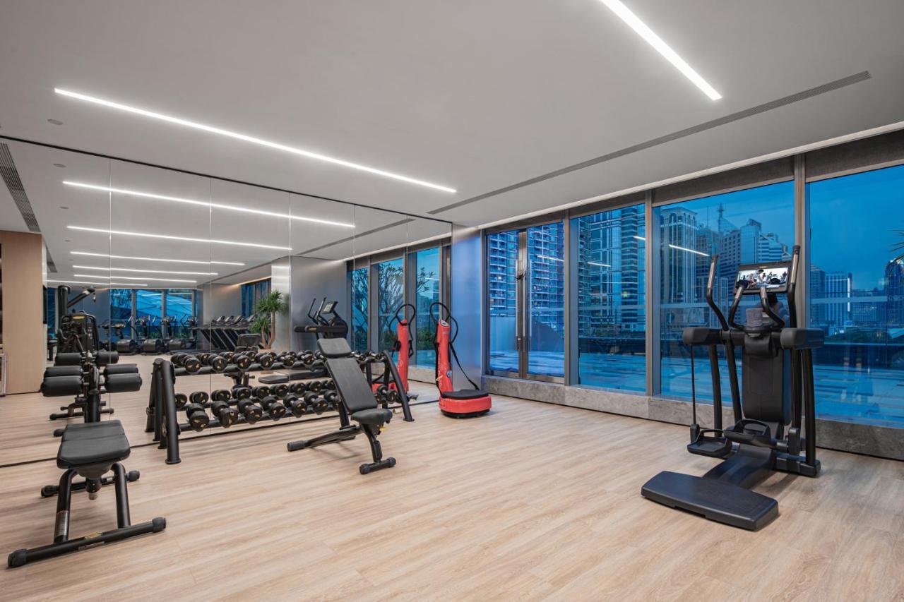 Апартаменти Ascott Icc Гуанчжоу Екстер'єр фото