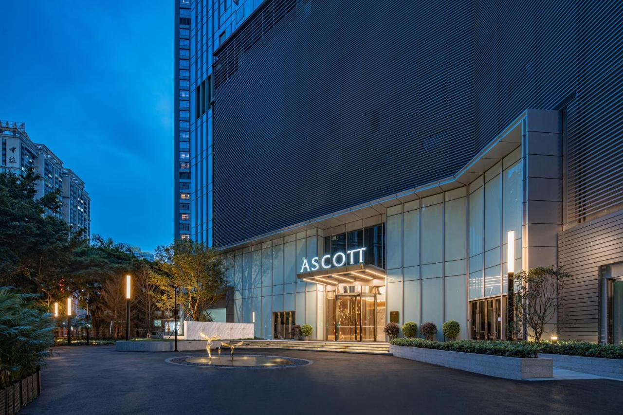 Апартаменти Ascott Icc Гуанчжоу Екстер'єр фото