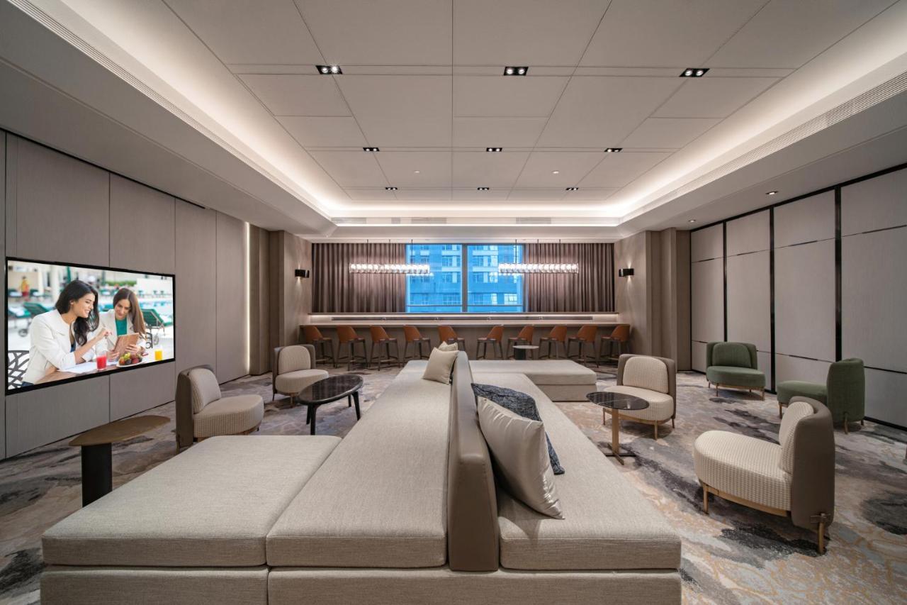 Апартаменти Ascott Icc Гуанчжоу Екстер'єр фото