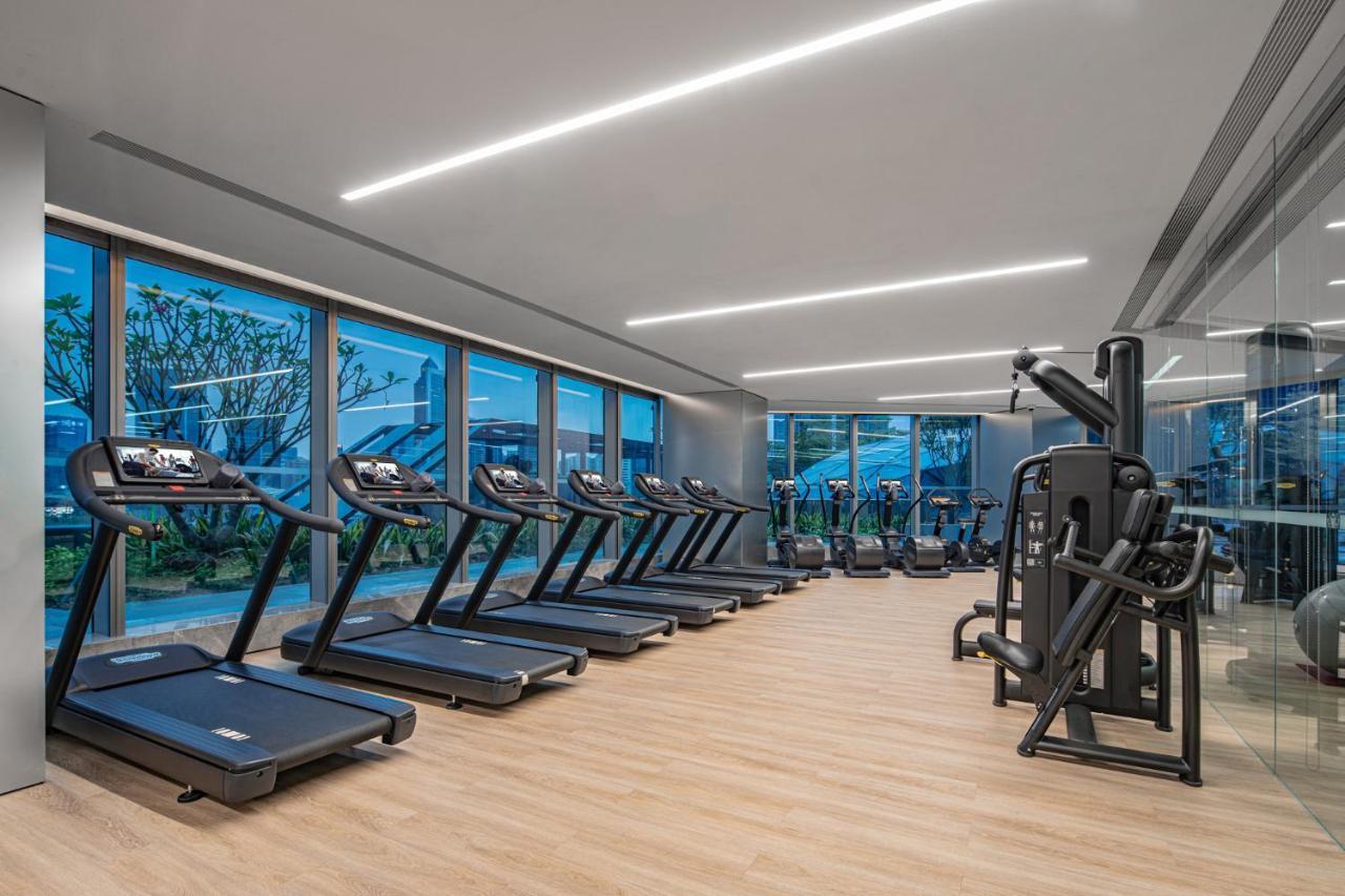 Апартаменти Ascott Icc Гуанчжоу Екстер'єр фото
