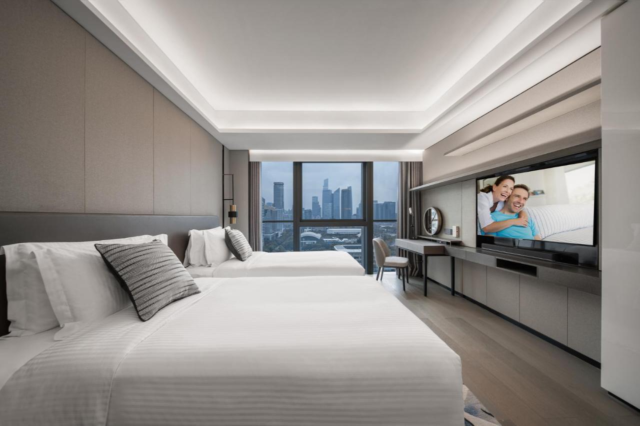 Апартаменти Ascott Icc Гуанчжоу Екстер'єр фото
