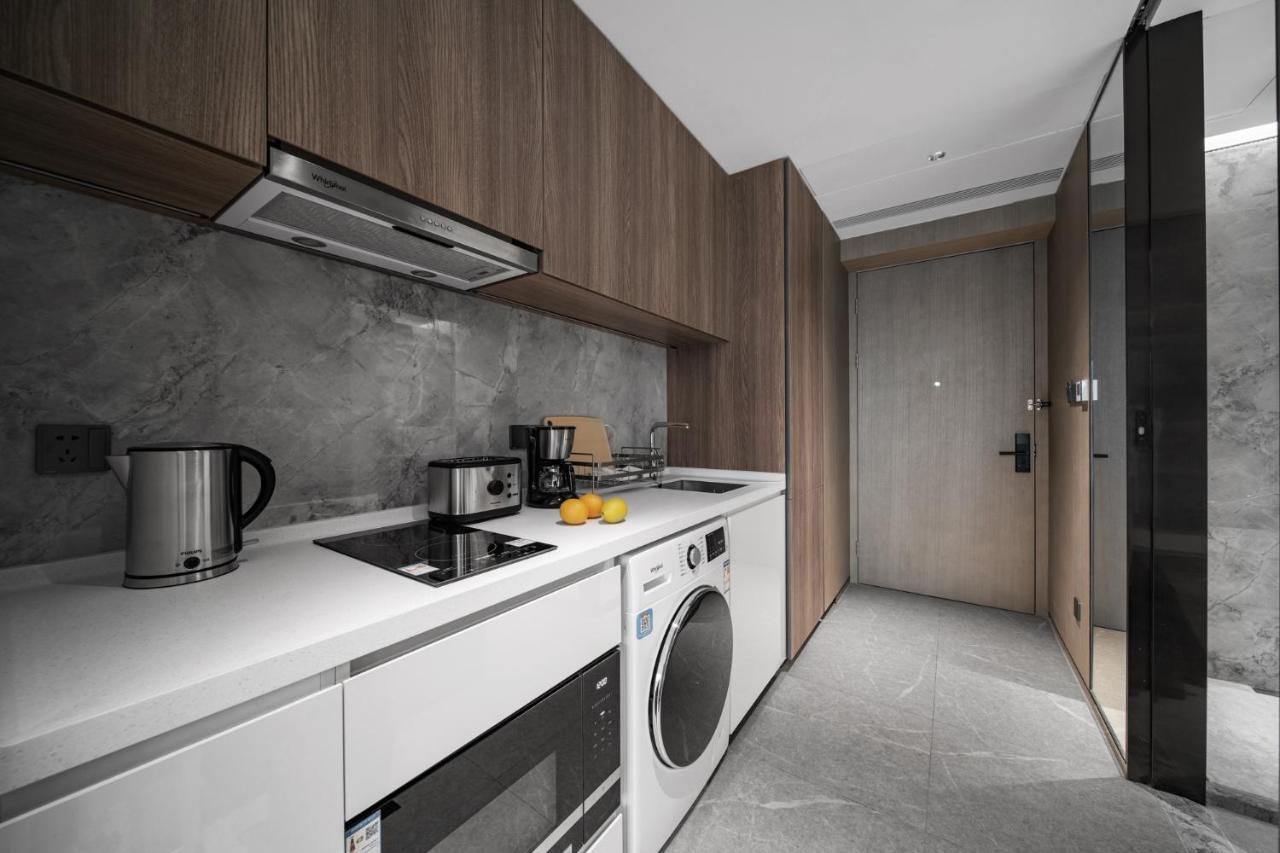 Апартаменти Ascott Icc Гуанчжоу Екстер'єр фото