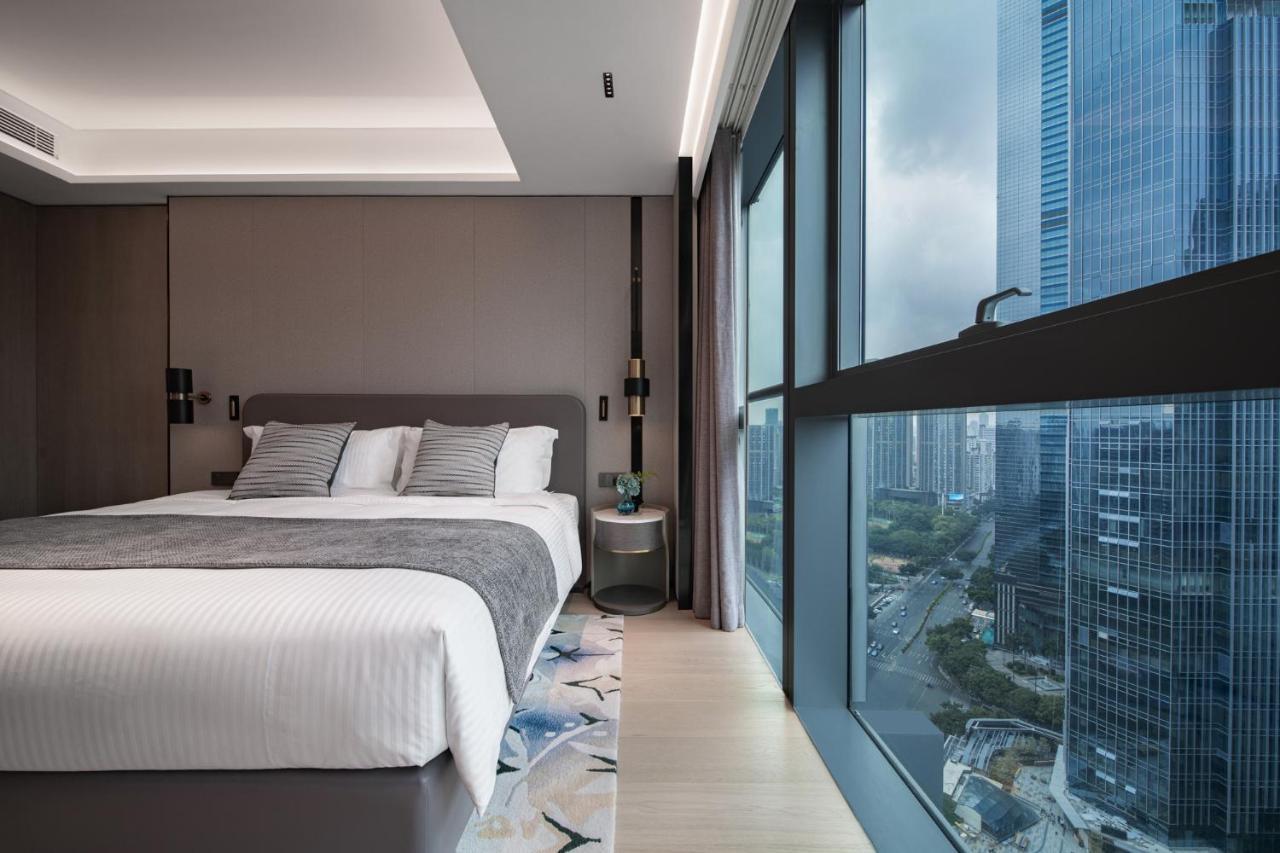 Апартаменти Ascott Icc Гуанчжоу Екстер'єр фото