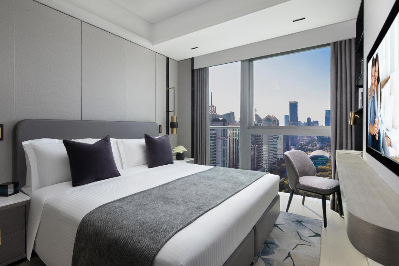 Апартаменти Ascott Icc Гуанчжоу Екстер'єр фото
