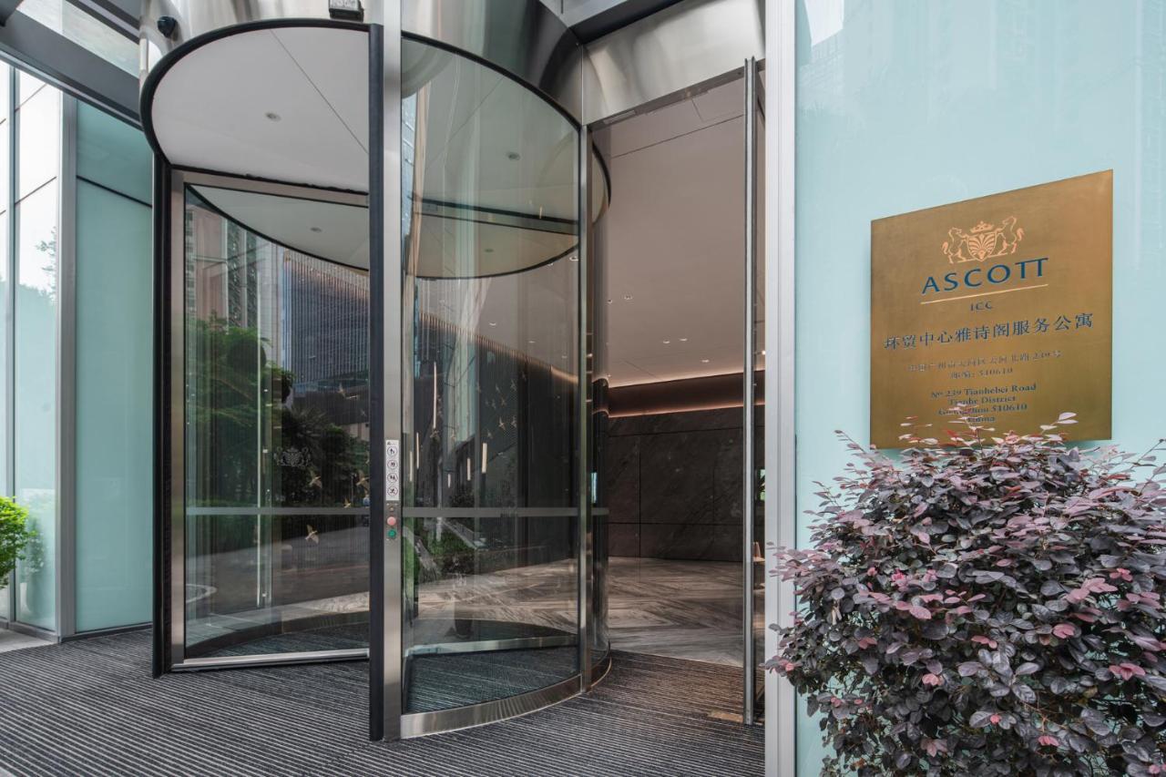 Апартаменти Ascott Icc Гуанчжоу Екстер'єр фото