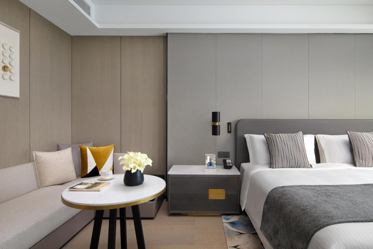 Апартаменти Ascott Icc Гуанчжоу Екстер'єр фото