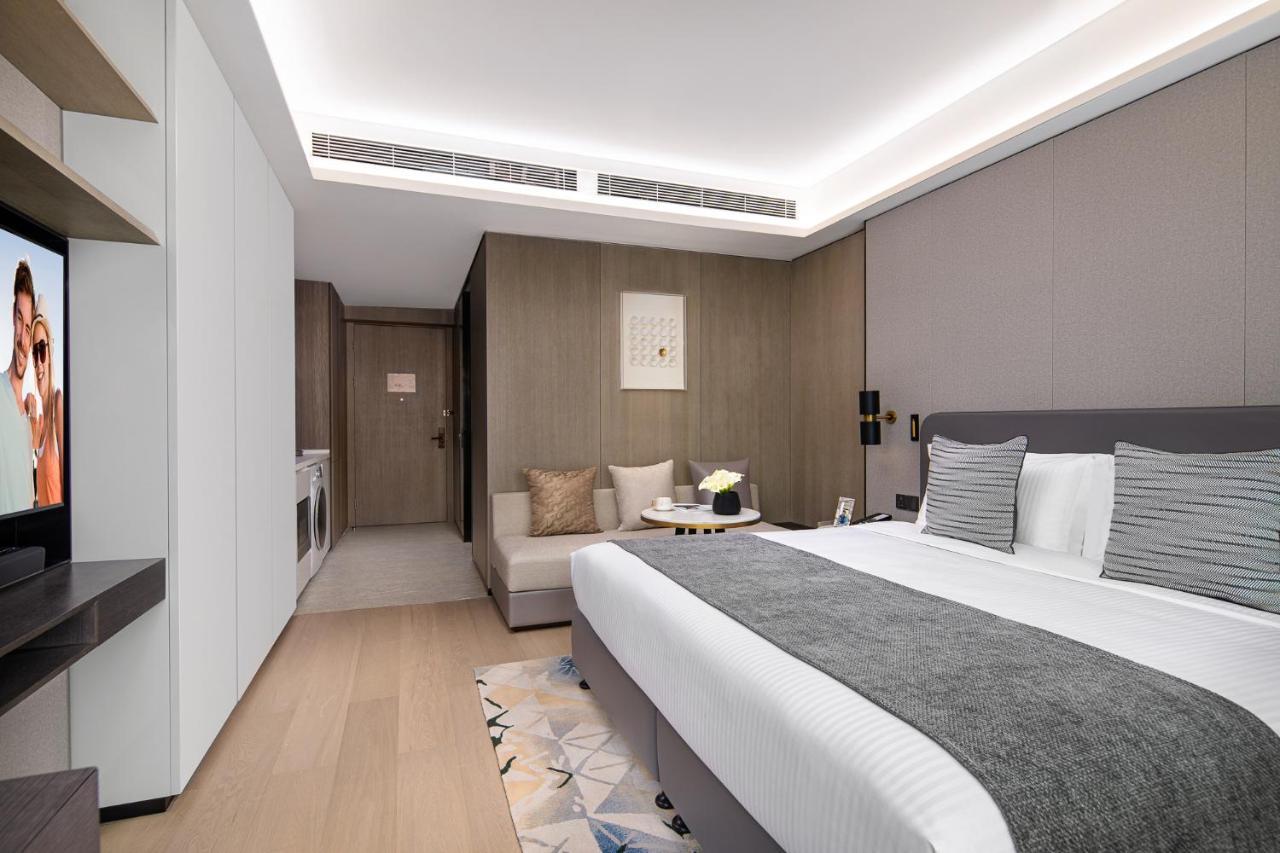 Апартаменти Ascott Icc Гуанчжоу Екстер'єр фото