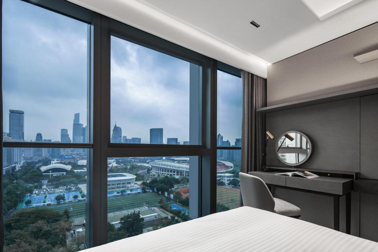 Апартаменти Ascott Icc Гуанчжоу Екстер'єр фото
