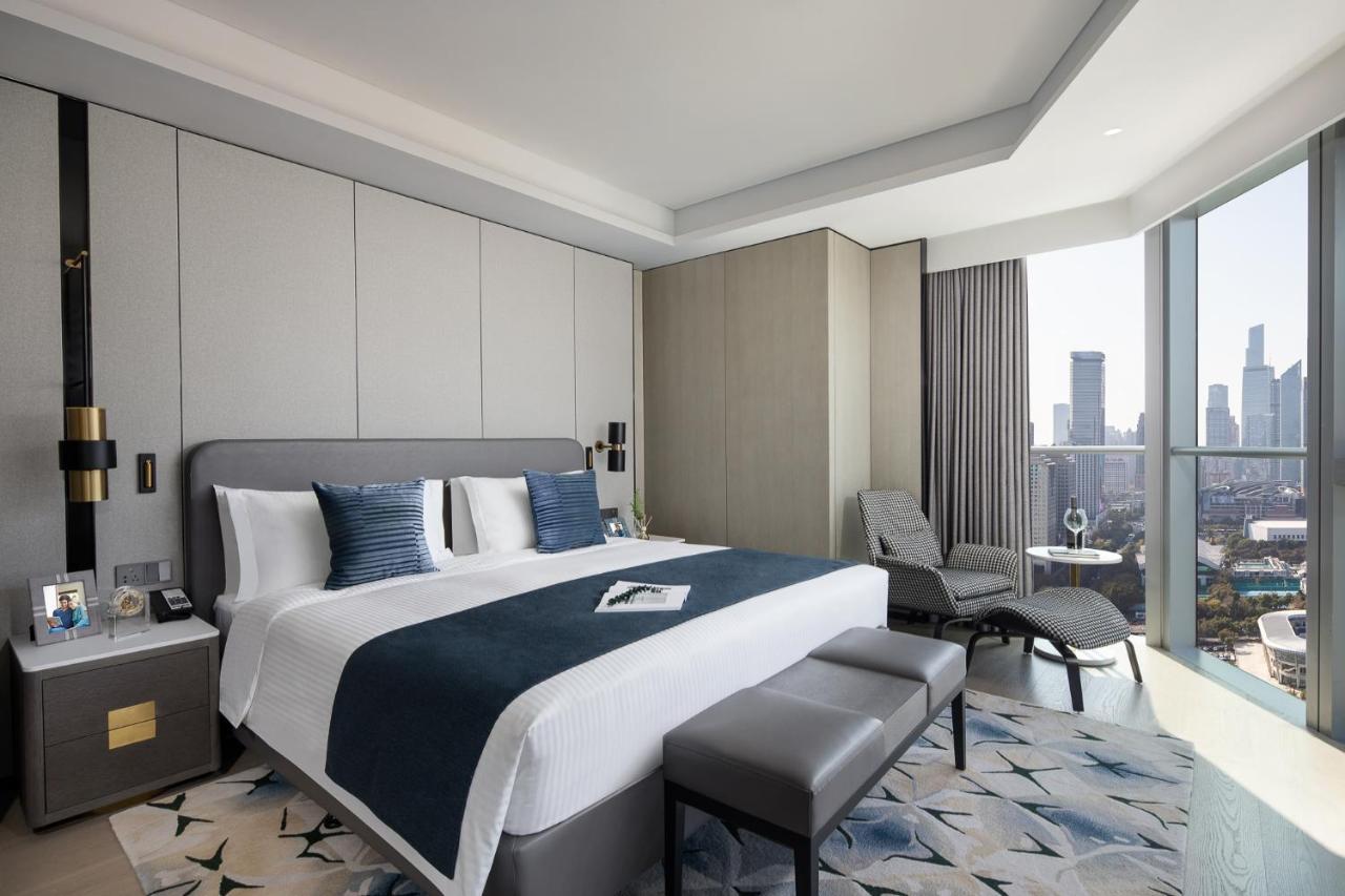 Апартаменти Ascott Icc Гуанчжоу Екстер'єр фото