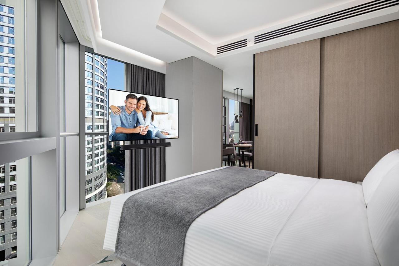 Апартаменти Ascott Icc Гуанчжоу Екстер'єр фото