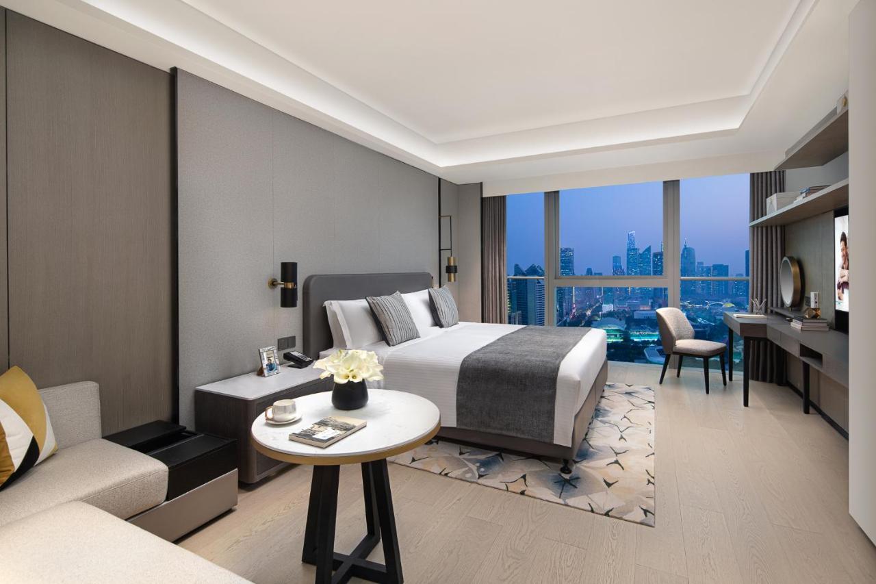 Апартаменти Ascott Icc Гуанчжоу Екстер'єр фото