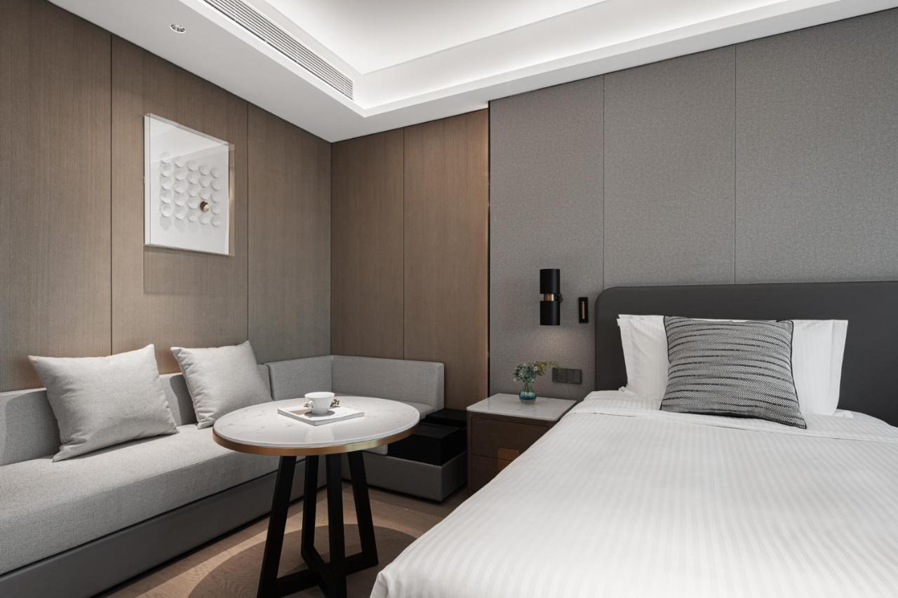 Апартаменти Ascott Icc Гуанчжоу Екстер'єр фото