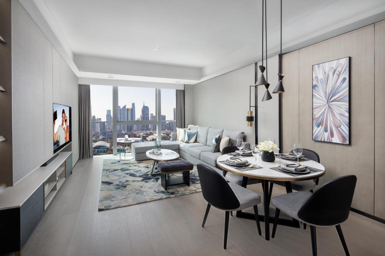 Апартаменти Ascott Icc Гуанчжоу Екстер'єр фото