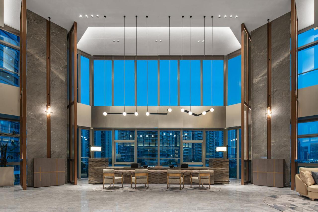 Апартаменти Ascott Icc Гуанчжоу Екстер'єр фото