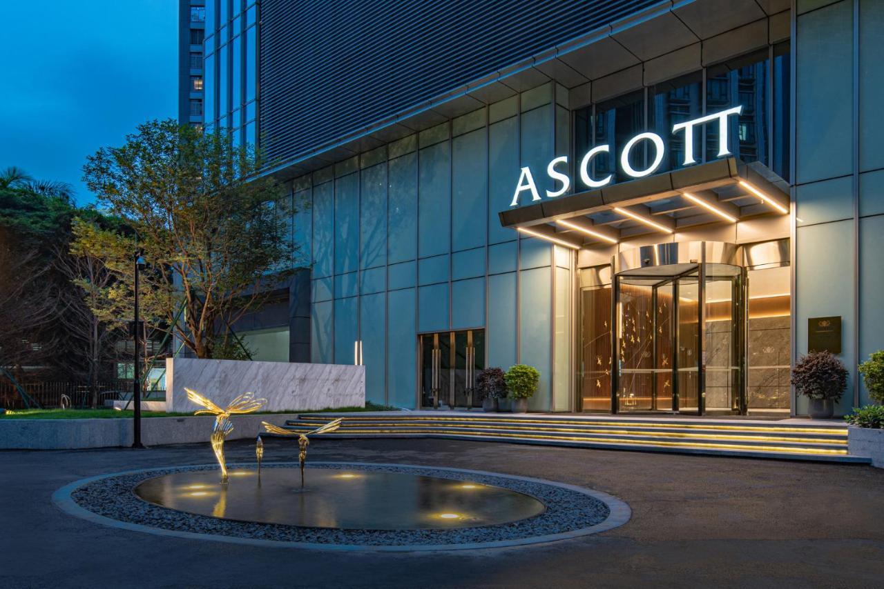 Апартаменти Ascott Icc Гуанчжоу Екстер'єр фото