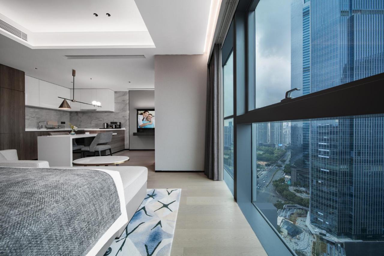 Апартаменти Ascott Icc Гуанчжоу Екстер'єр фото