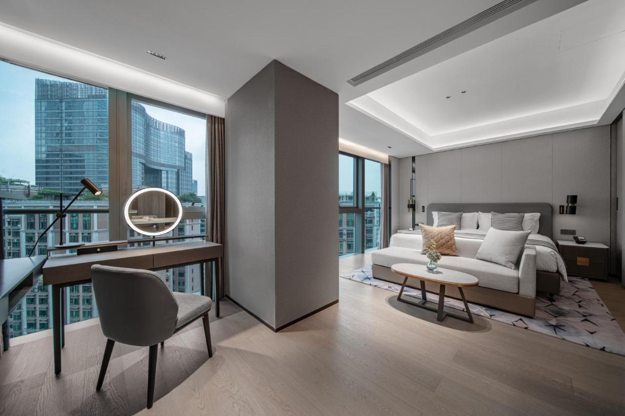 Апартаменти Ascott Icc Гуанчжоу Екстер'єр фото