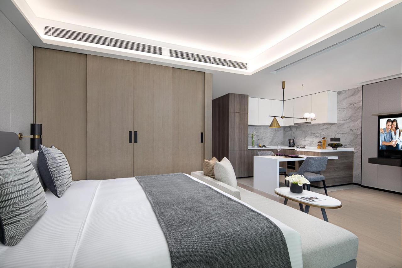 Апартаменти Ascott Icc Гуанчжоу Екстер'єр фото