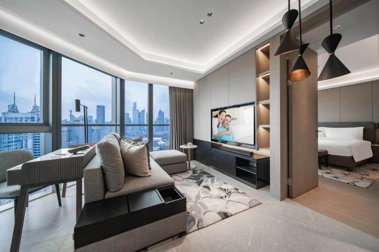 Апартаменти Ascott Icc Гуанчжоу Екстер'єр фото