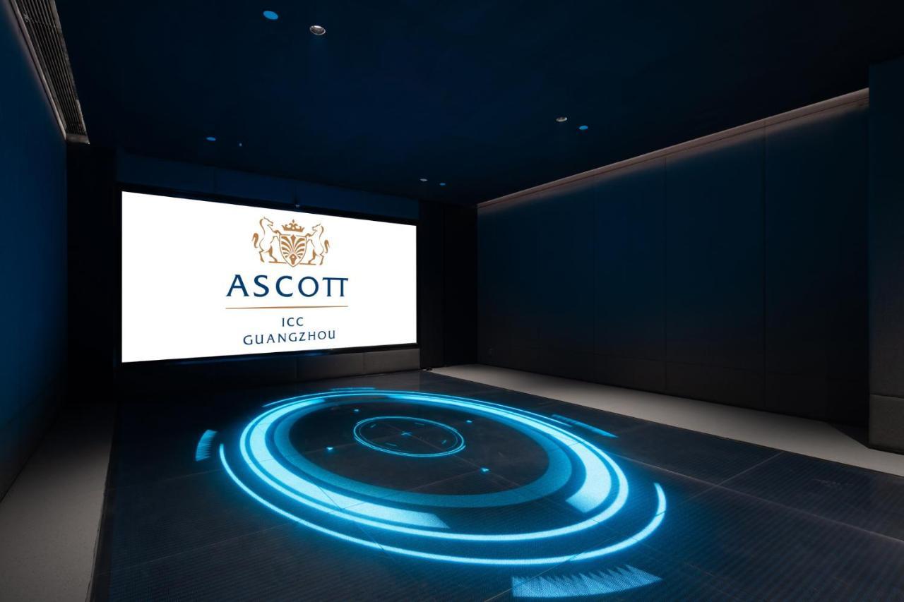 Апартаменти Ascott Icc Гуанчжоу Екстер'єр фото