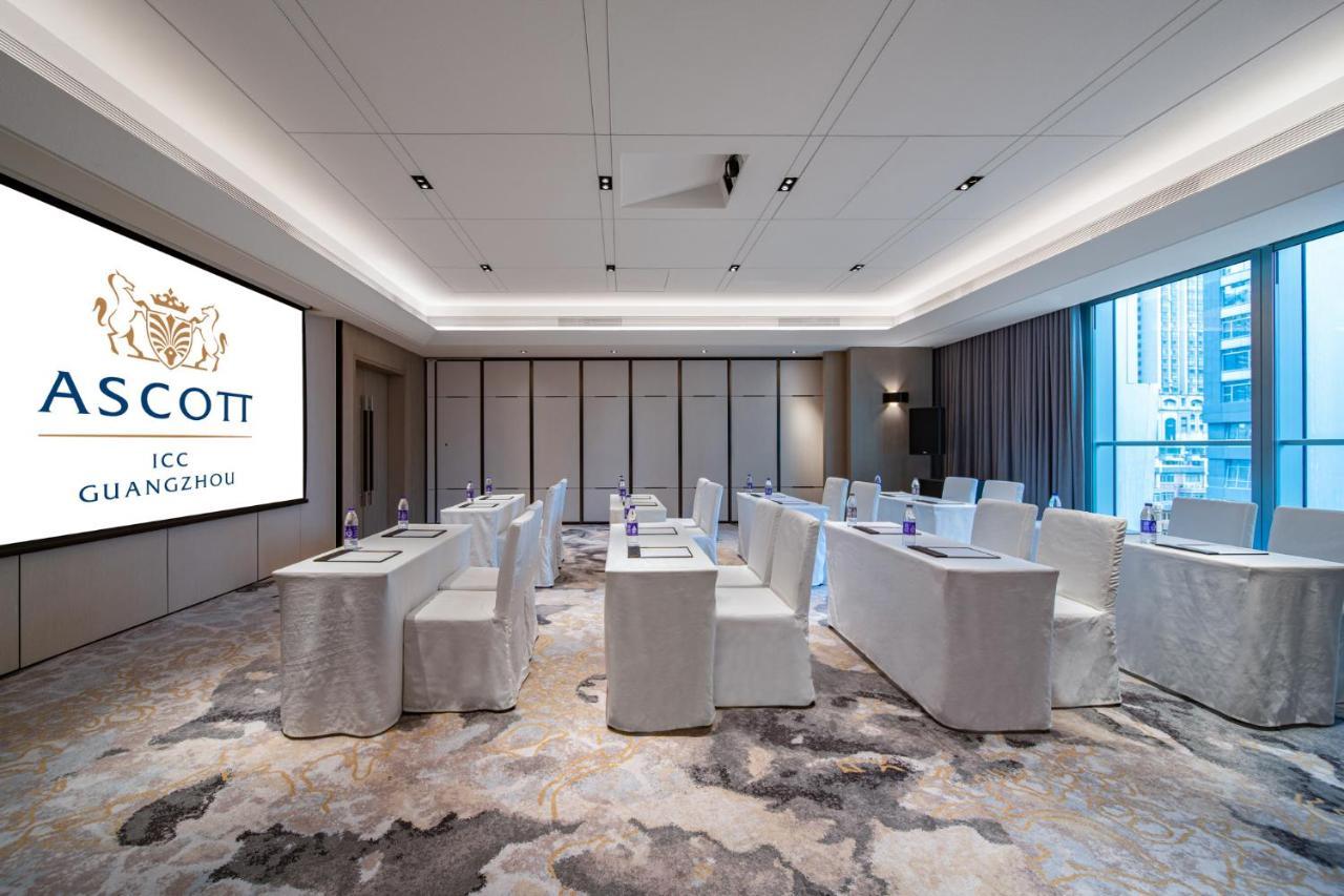 Апартаменти Ascott Icc Гуанчжоу Екстер'єр фото