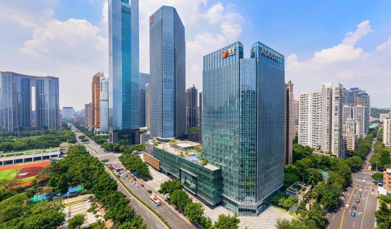 Апартаменти Ascott Icc Гуанчжоу Екстер'єр фото