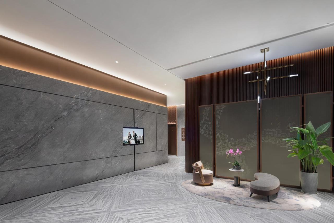 Апартаменти Ascott Icc Гуанчжоу Екстер'єр фото