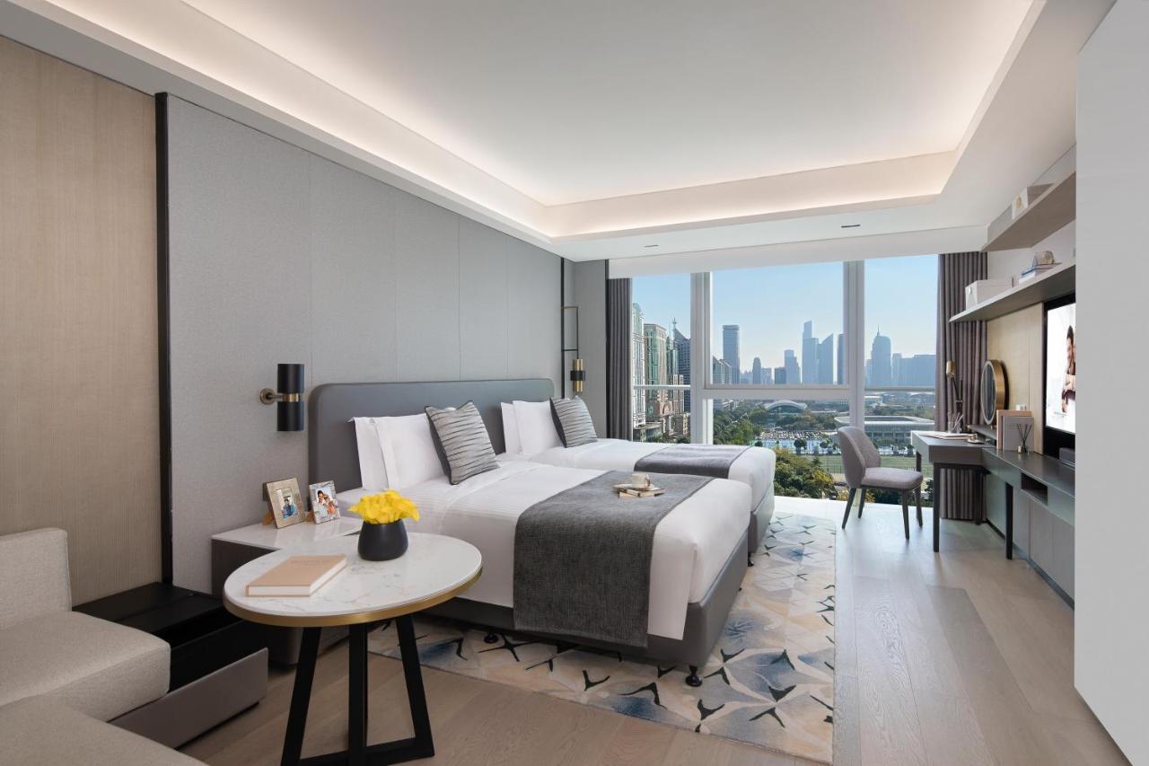 Апартаменти Ascott Icc Гуанчжоу Екстер'єр фото