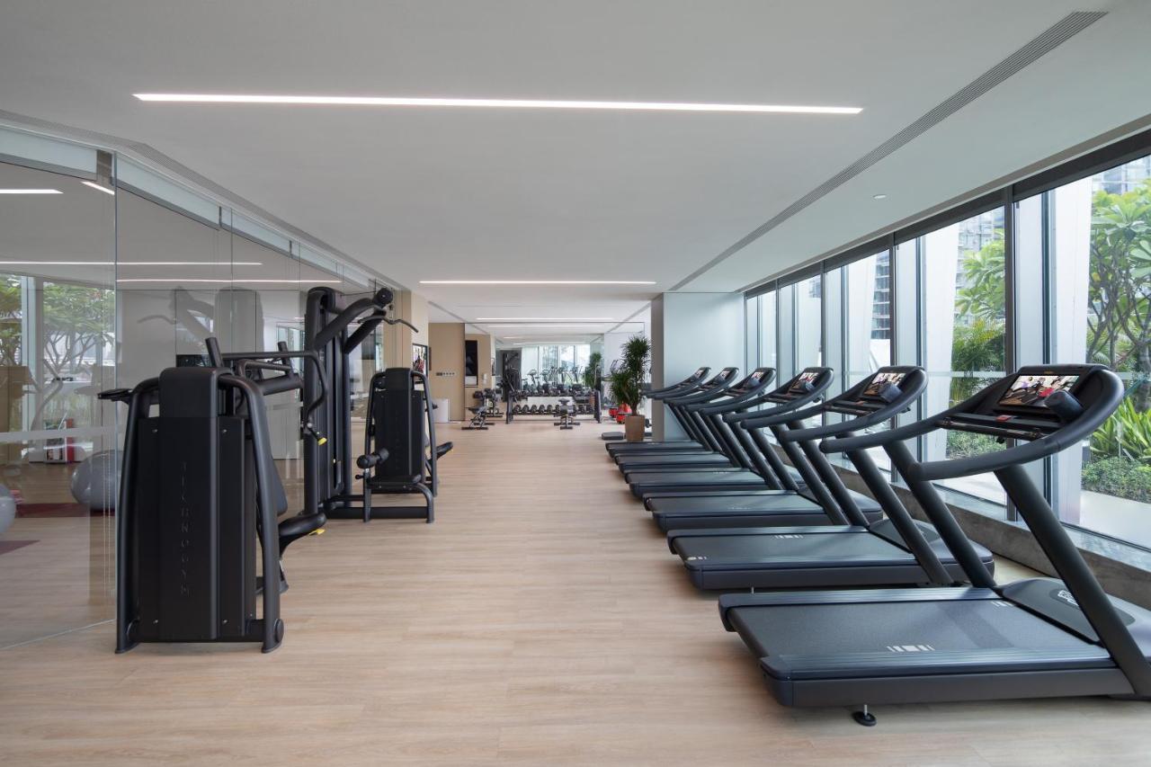 Апартаменти Ascott Icc Гуанчжоу Екстер'єр фото