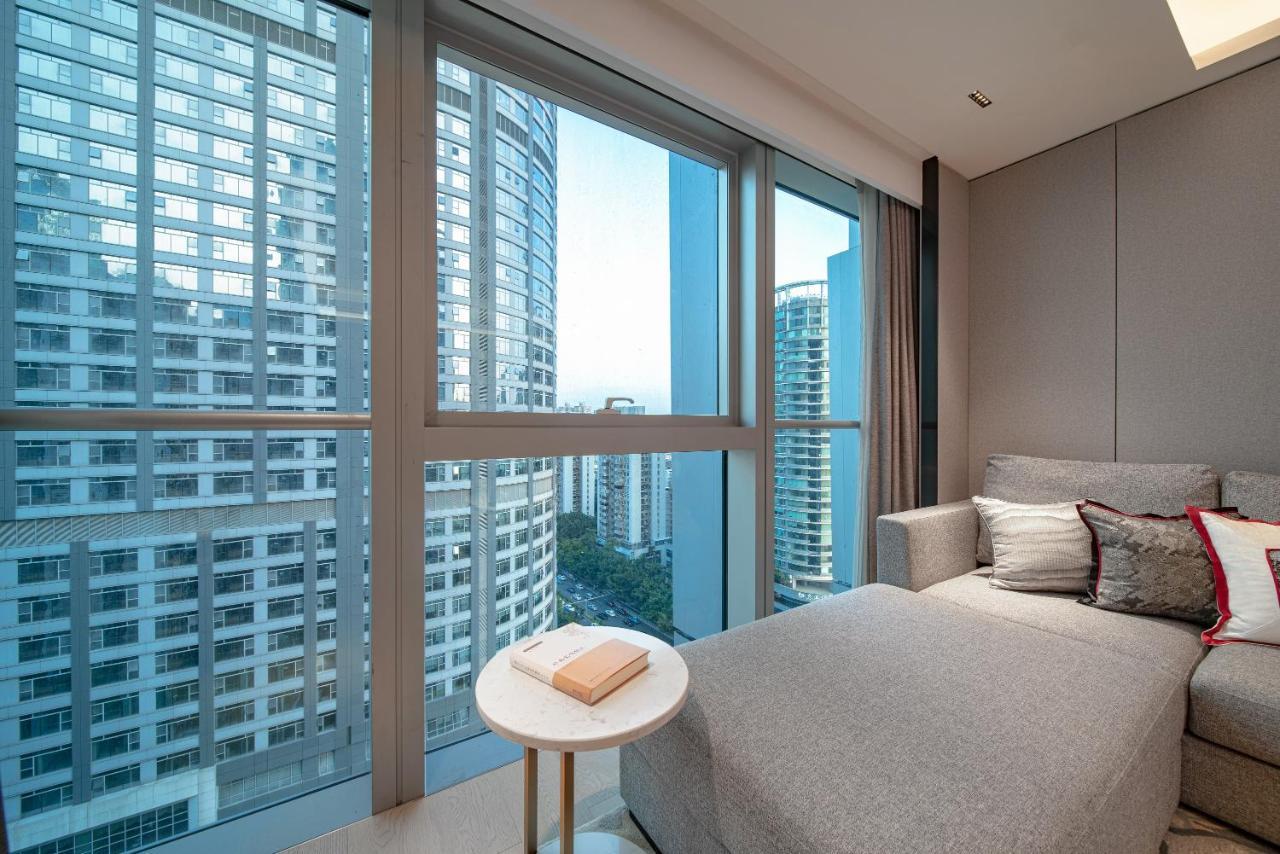 Апартаменти Ascott Icc Гуанчжоу Екстер'єр фото