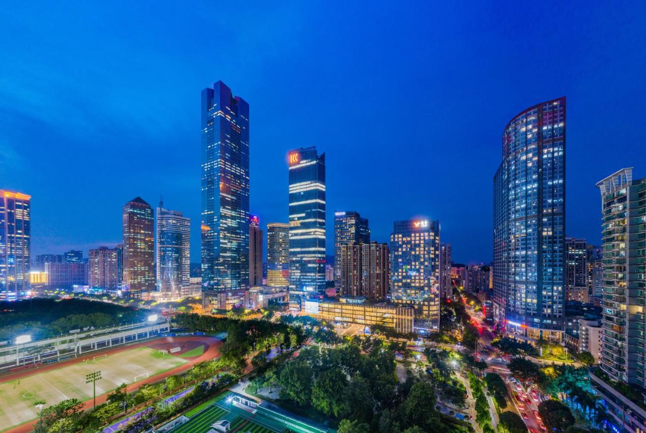 Апартаменти Ascott Icc Гуанчжоу Екстер'єр фото