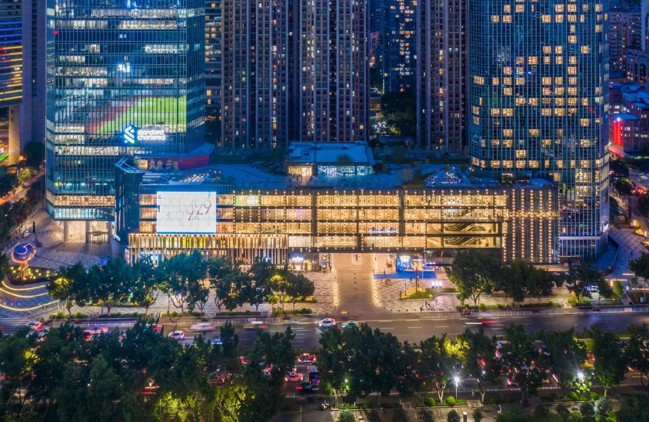 Апартаменти Ascott Icc Гуанчжоу Екстер'єр фото